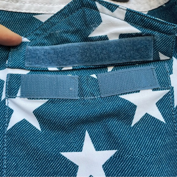 Billabong PX3 Platinum X Patriotic Flag Boardshorts, Waist 34 - Picture 9 of 13